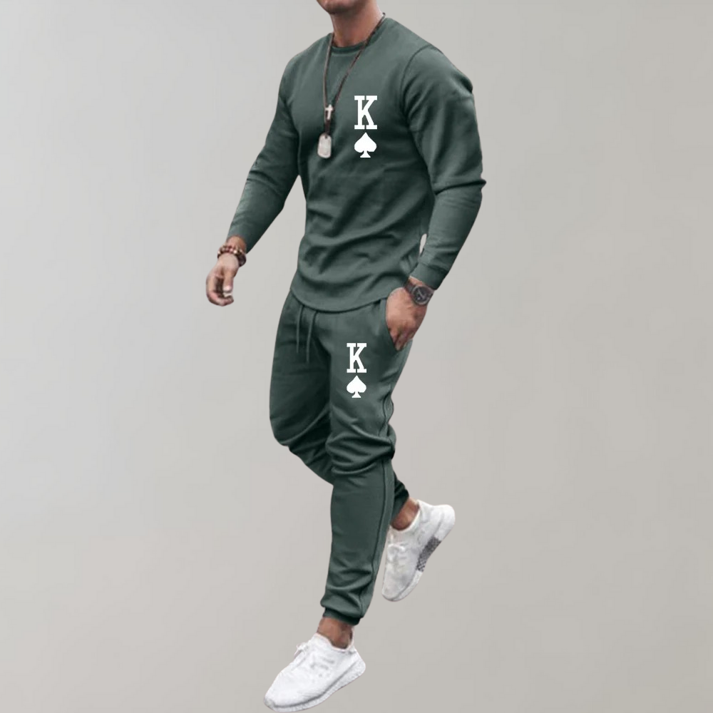 Men's Comfortable Tracksuit - VibreMode