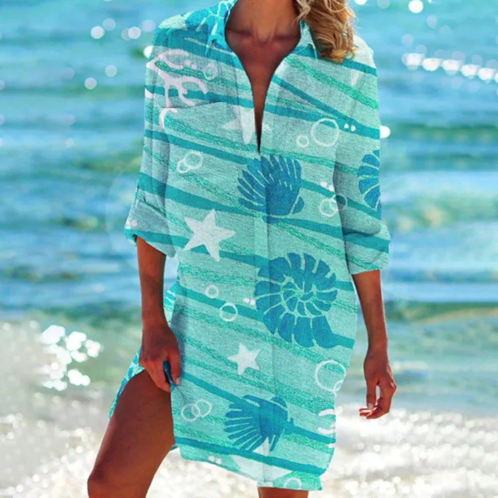 Women's Relaxed Fit Summer Shirt