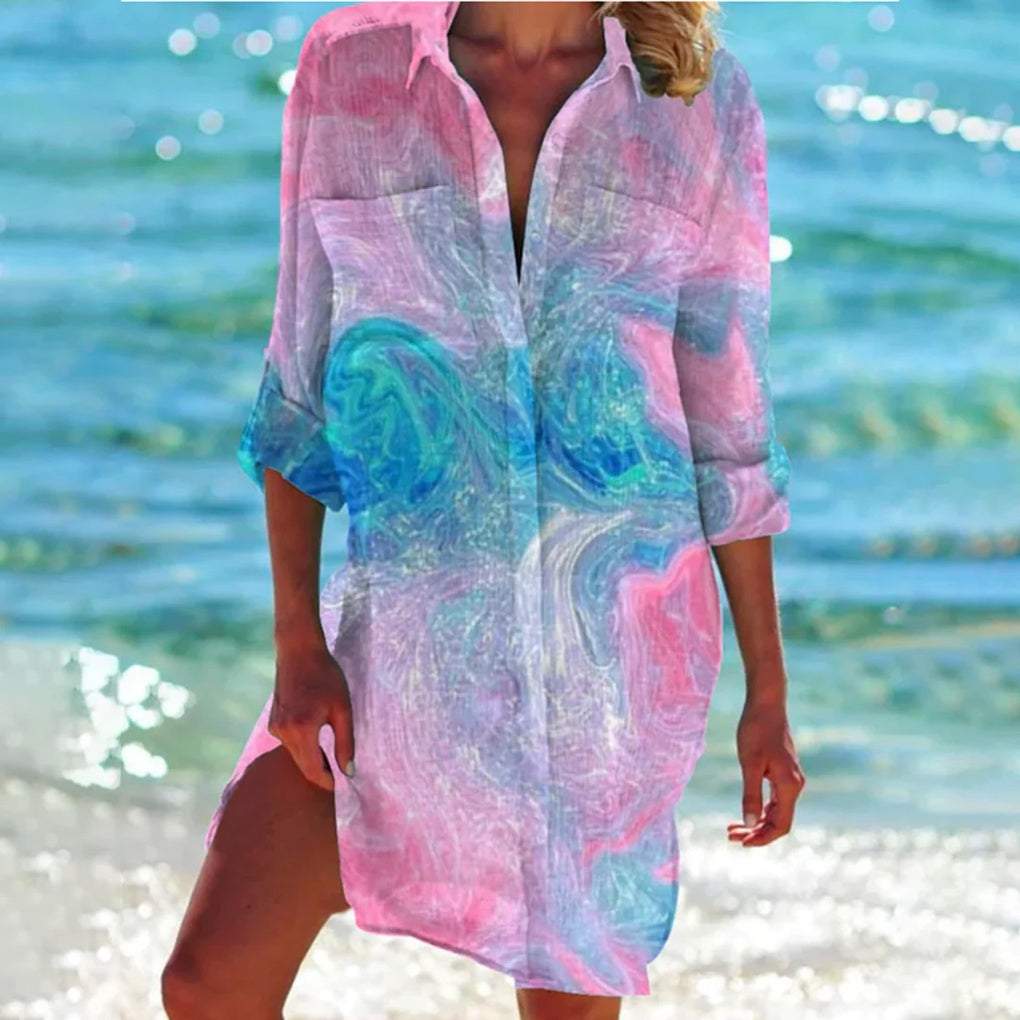 Women's Relaxed Fit Summer Shirt