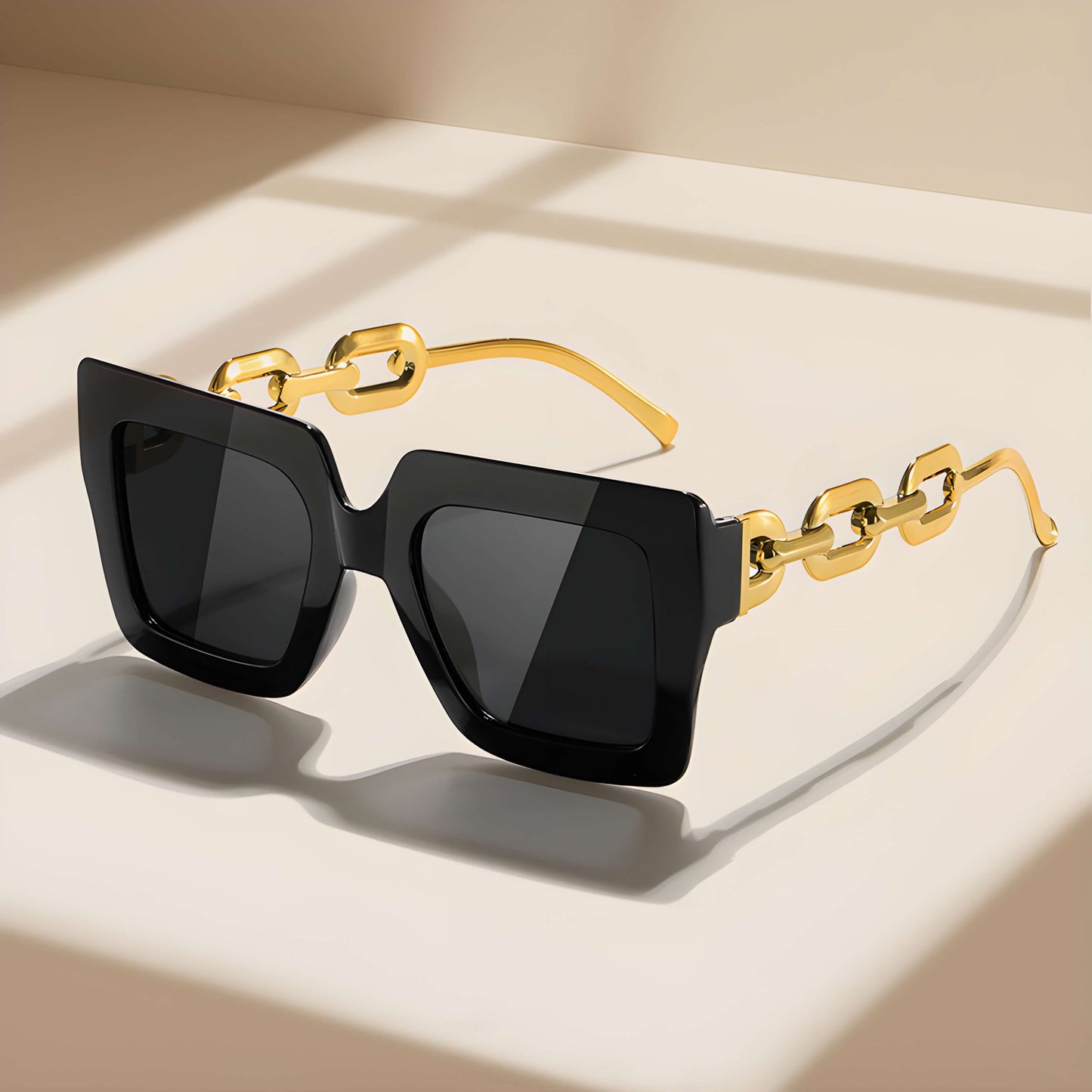 Locked Industrial Style Shades