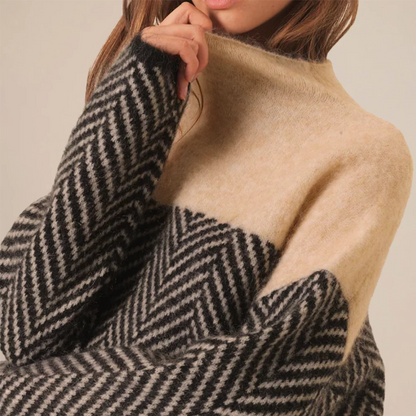 Soft Cashmere Turtleneck Sweater