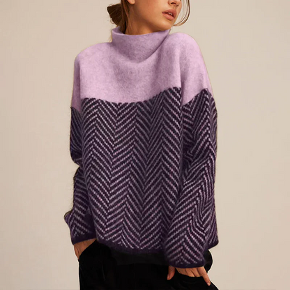 Soft Cashmere Turtleneck Sweater
