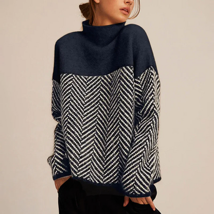 Soft Cashmere Turtleneck Sweater