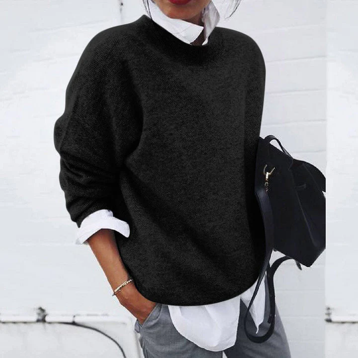 Casual Women's Sweater Effie Design Soft - VibreMode