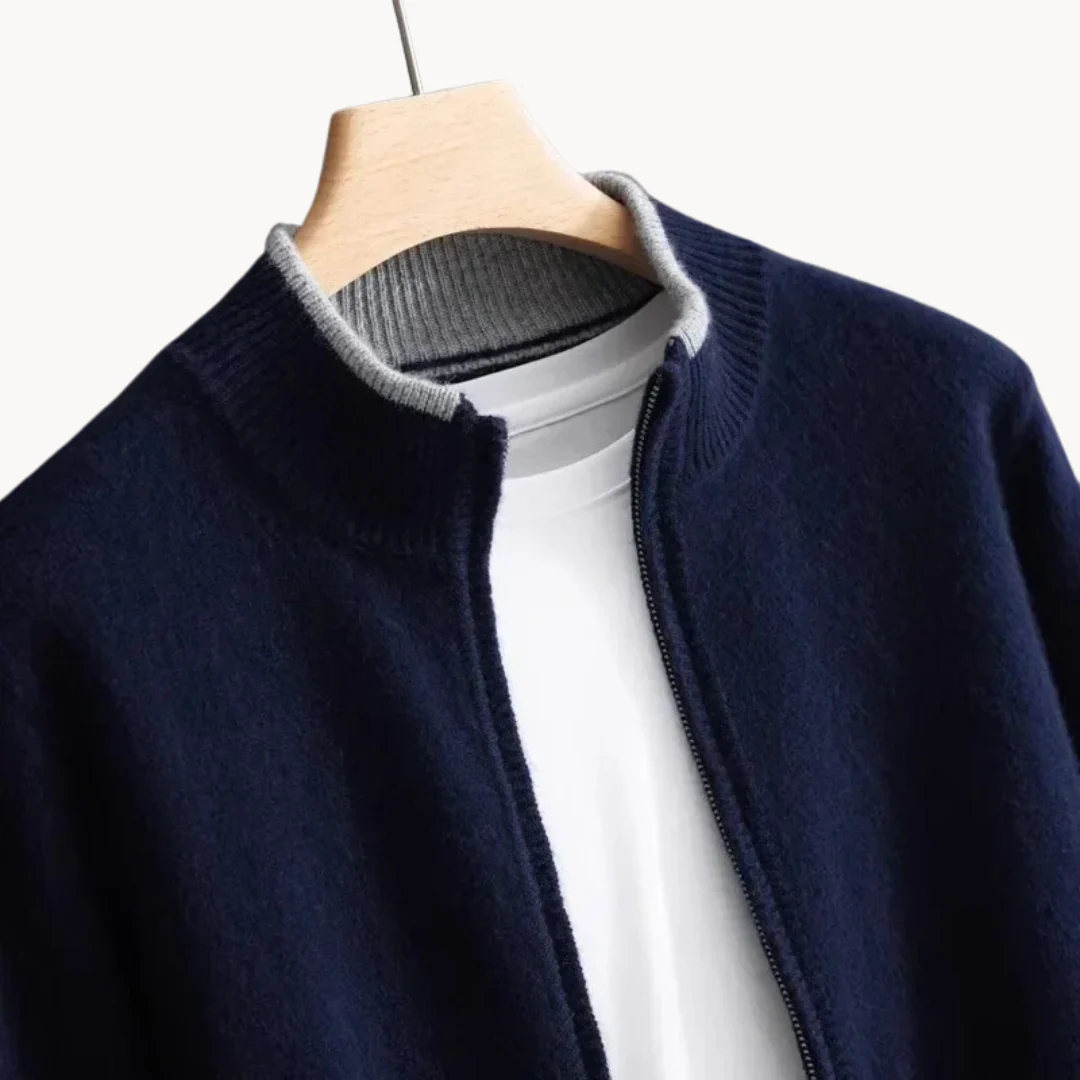 Men's Wool Cardigan