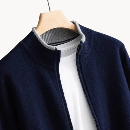 Men's Wool Cardigan