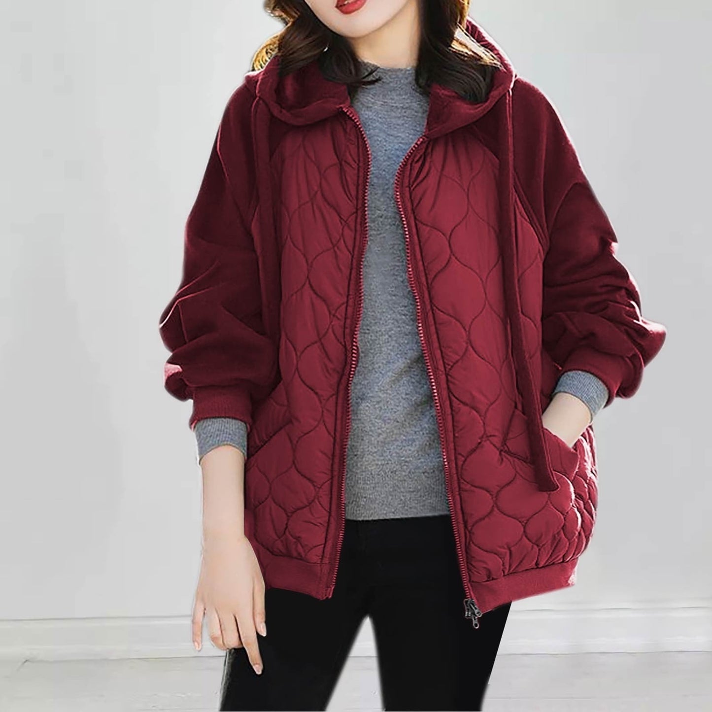 Classic Women's Parka Jacket