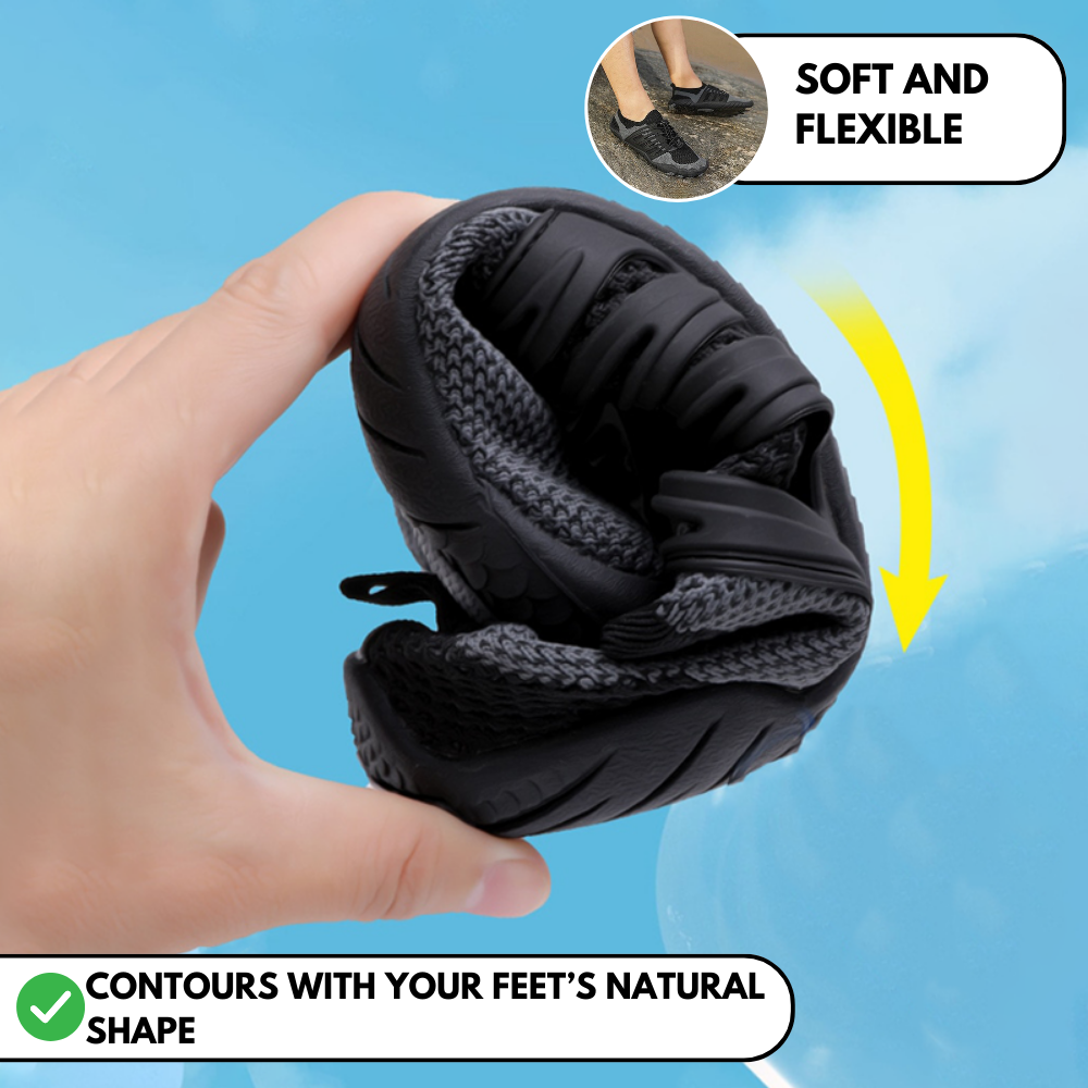 Vibram Outdoor Non-Slip Barefoot Water Shoes