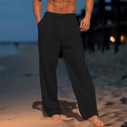 Men's Linen Summer Trousers