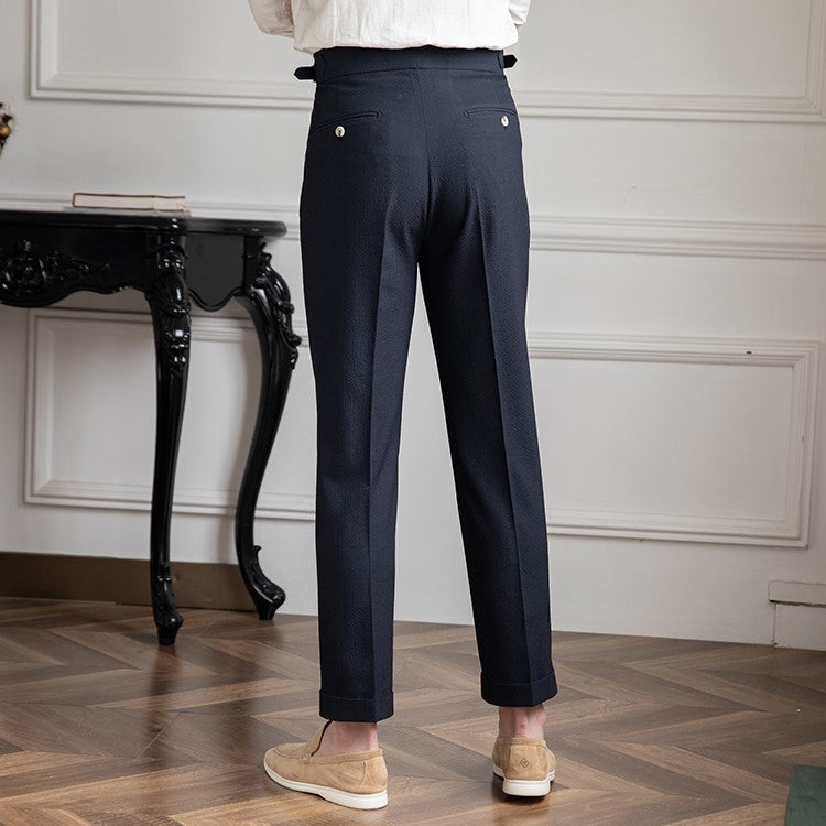 Benjamin | Men's Slim Fit Dress Pants