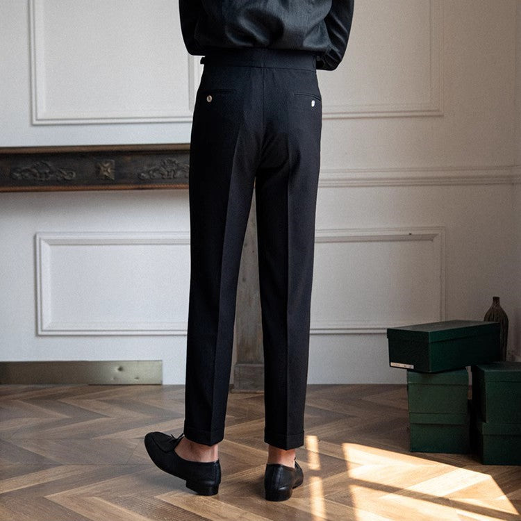 Benjamin | Men's Slim Fit Dress Pants
