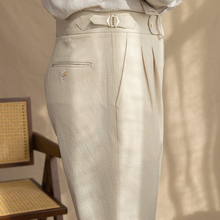 Benjamin | Men's Slim Fit Dress Pants