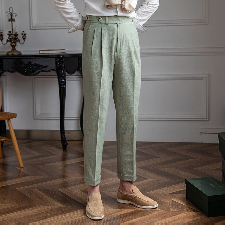 Benjamin | Men's Slim Fit Dress Pants
