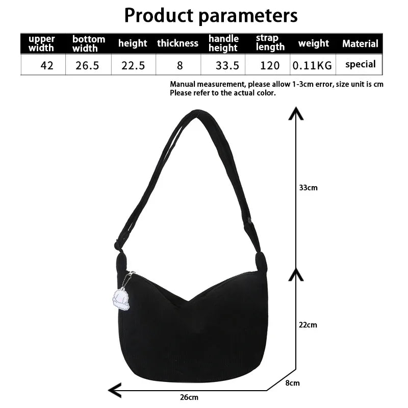 Stylish Shoulder Bag with Classic Design