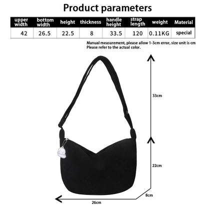 Stylish Shoulder Bag with Classic Design