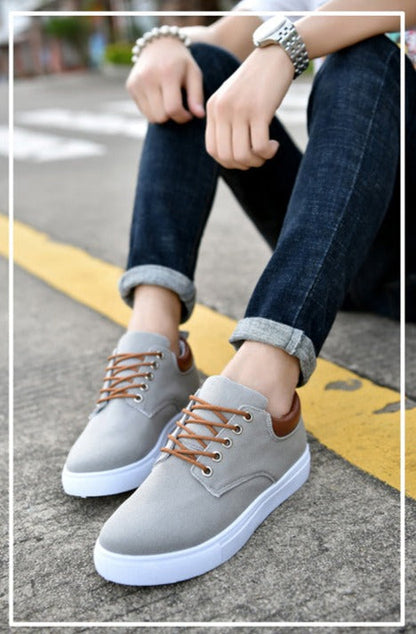 Classic Black White Lace Sneakers