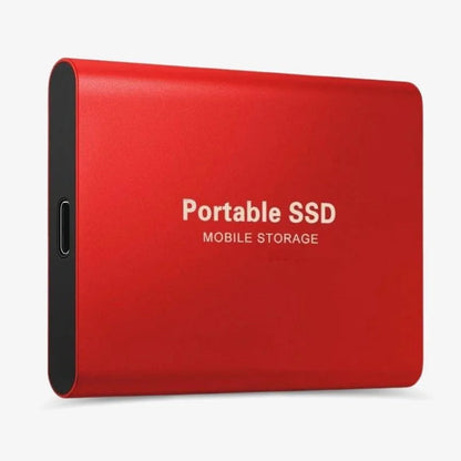 External SSD High Speed Compact Storage