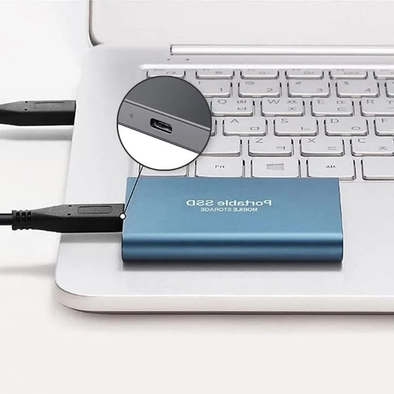 External SSD High Speed Compact Storage - VibreMode