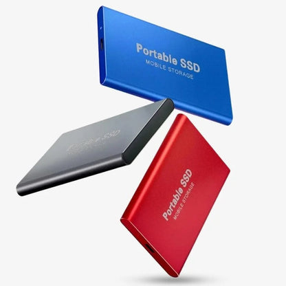 External SSD High Speed Compact Storage