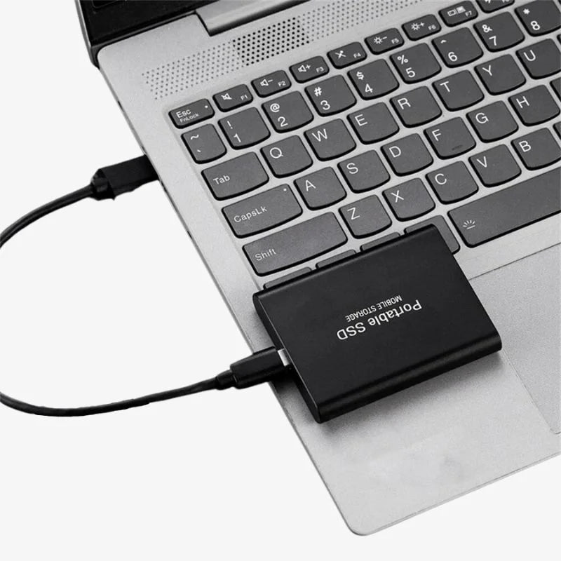 External SSD High Speed Compact Storage