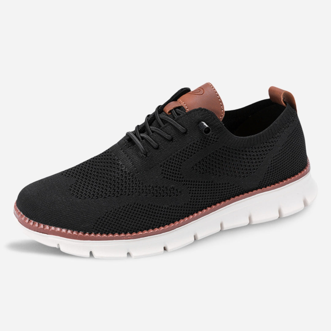 Comfortable Walking Shoes for Women with Wide Fit and Mesh Upper