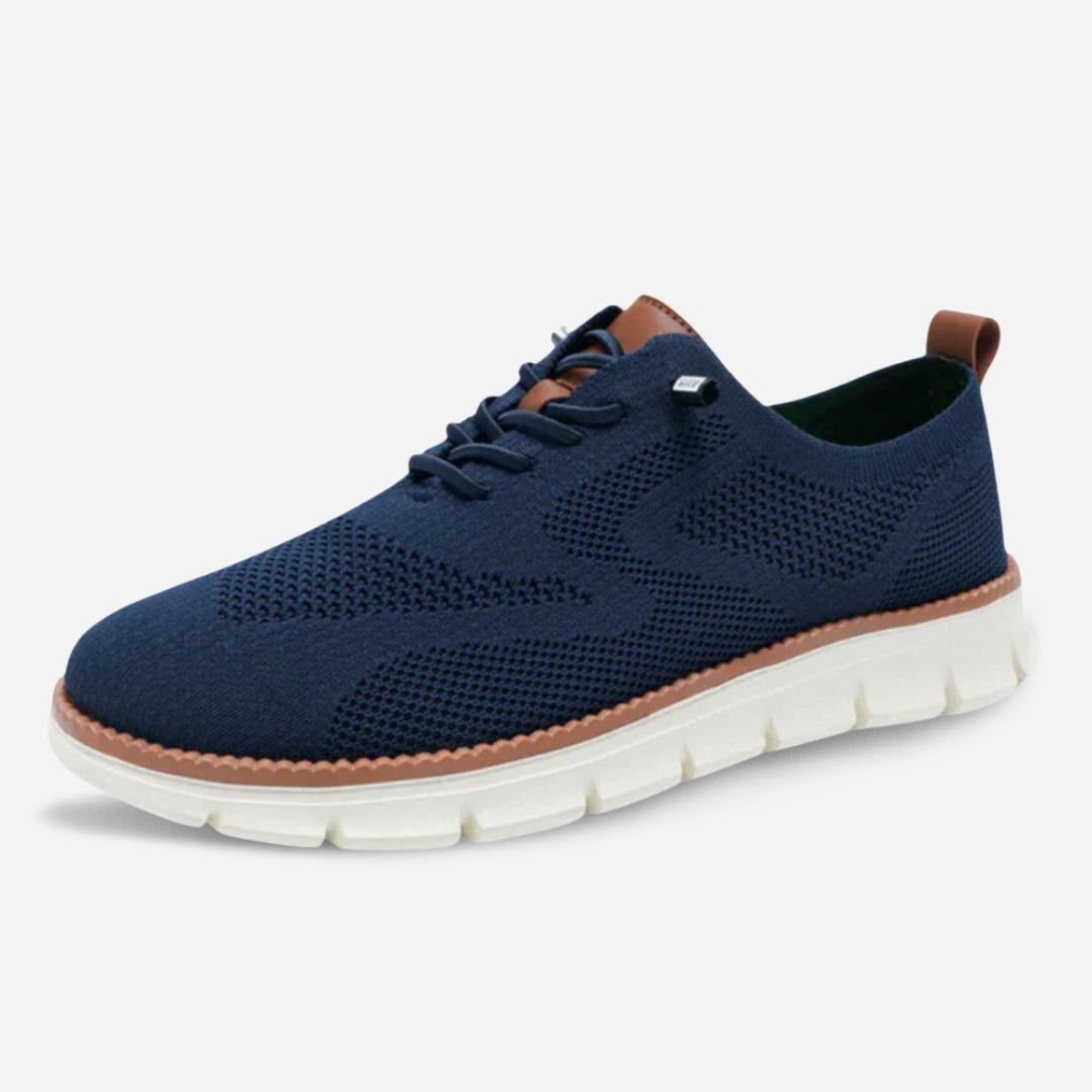Comfortable Walking Shoes for Women with Wide Fit and Mesh Upper