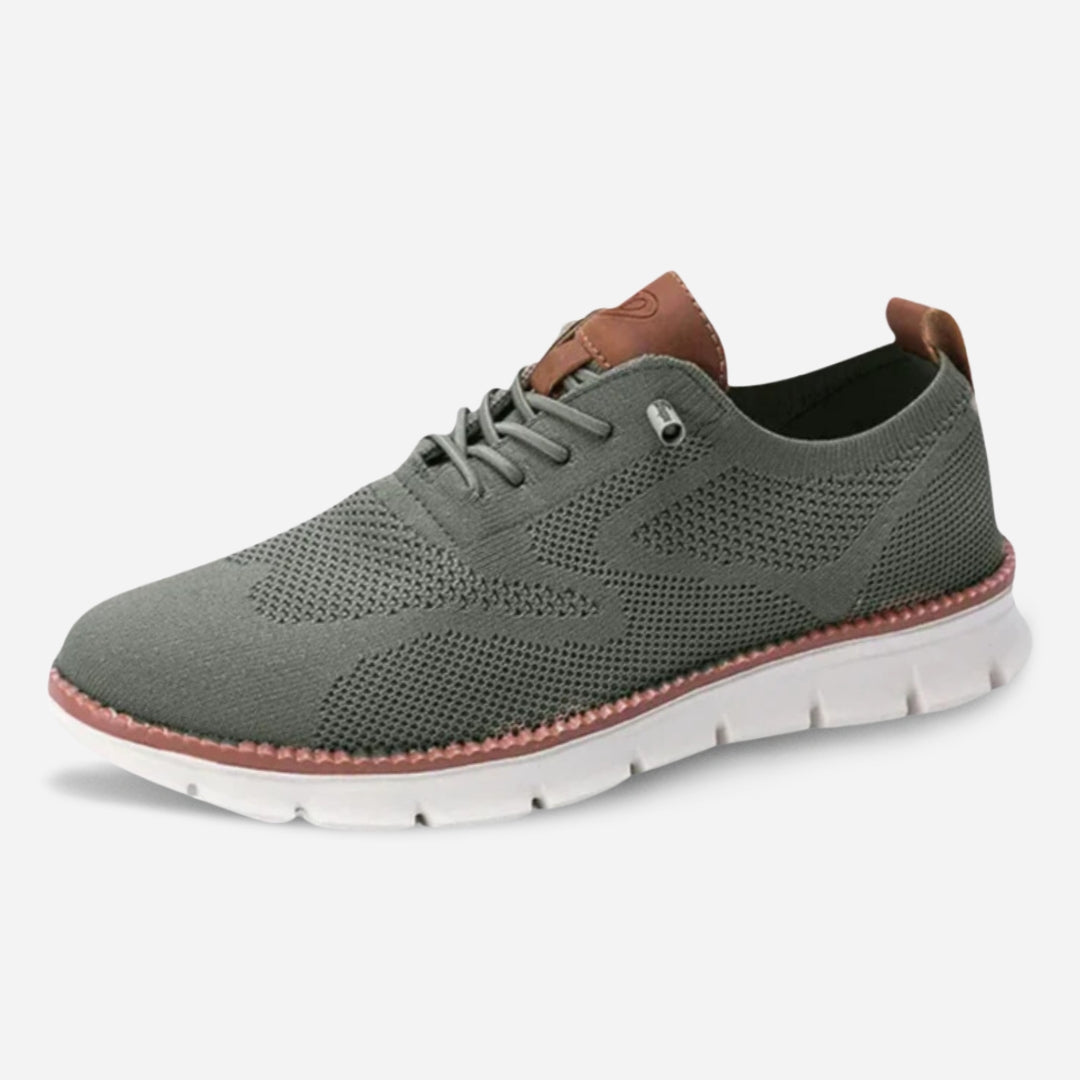Comfortable Walking Shoes for Women with Wide Fit and Mesh Upper