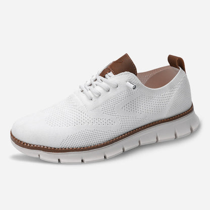 Comfortable Walking Shoes for Women with Wide Fit and Mesh Upper - VibreMode