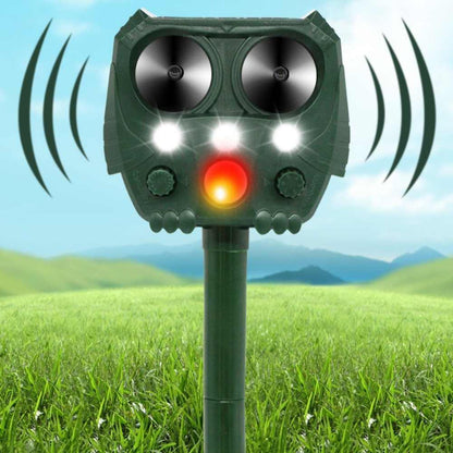 Ultrasonic Animal Repellent For Cats Dogs Rodents