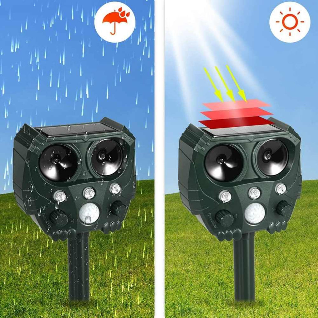 Ultrasonic Animal Repellent For Cats Dogs Rodents