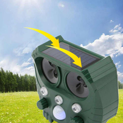 Ultrasonic Animal Repellent For Cats Dogs Rodents