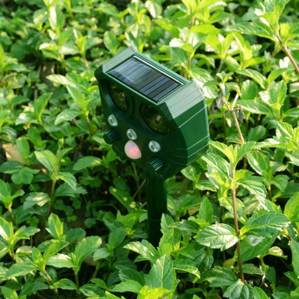 Ultrasonic Animal Repellent For Cats Dogs Rodents