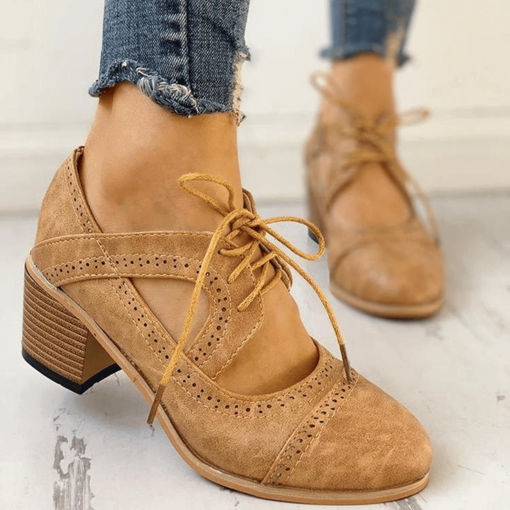 Women's Heeled Boots Comfortable - VibreMode