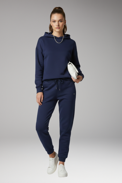 Women's Jogging Pants Adjustable Waist Ribbed Cuffs