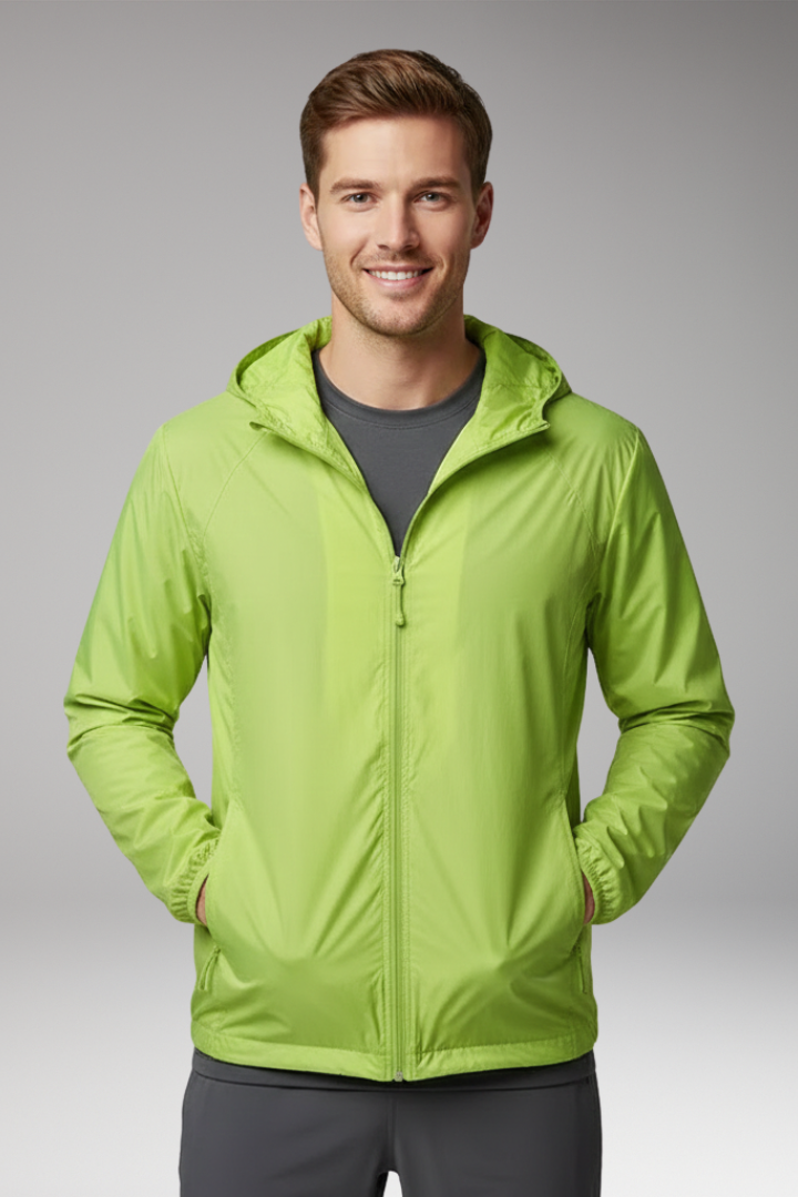 Unisex Outdoor Jacket Water-Repellent All-Weather