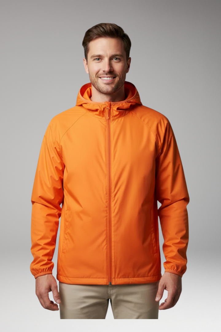 Unisex Outdoor Jacket Water-Repellent All-Weather