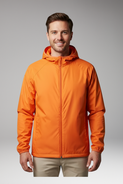 Unisex Outdoor Jacket Water-Repellent All-Weather