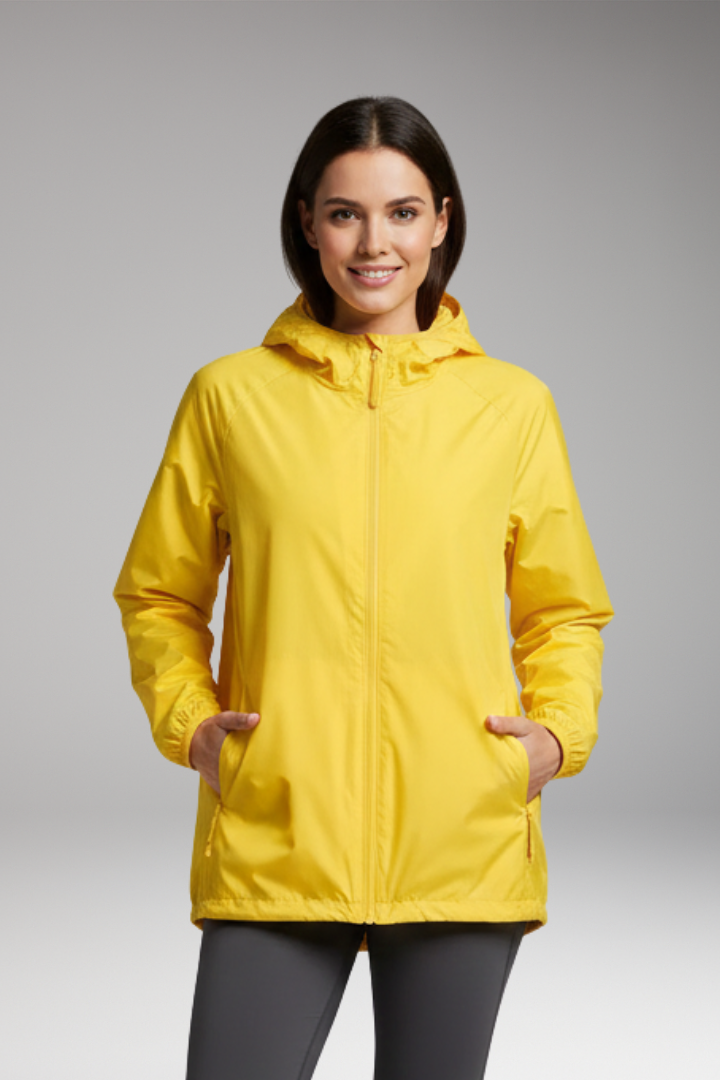 Unisex Outdoor Jacket Water-Repellent All-Weather