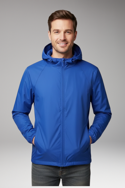 Unisex Outdoor Jacket Water-Repellent All-Weather
