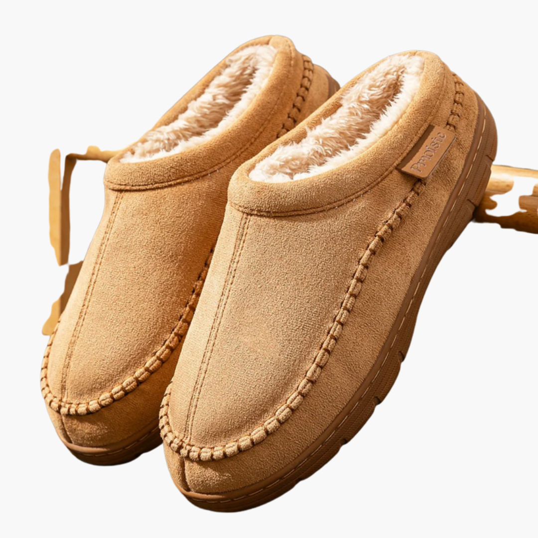 Unisex Slippers Soft Lining Slip On Design