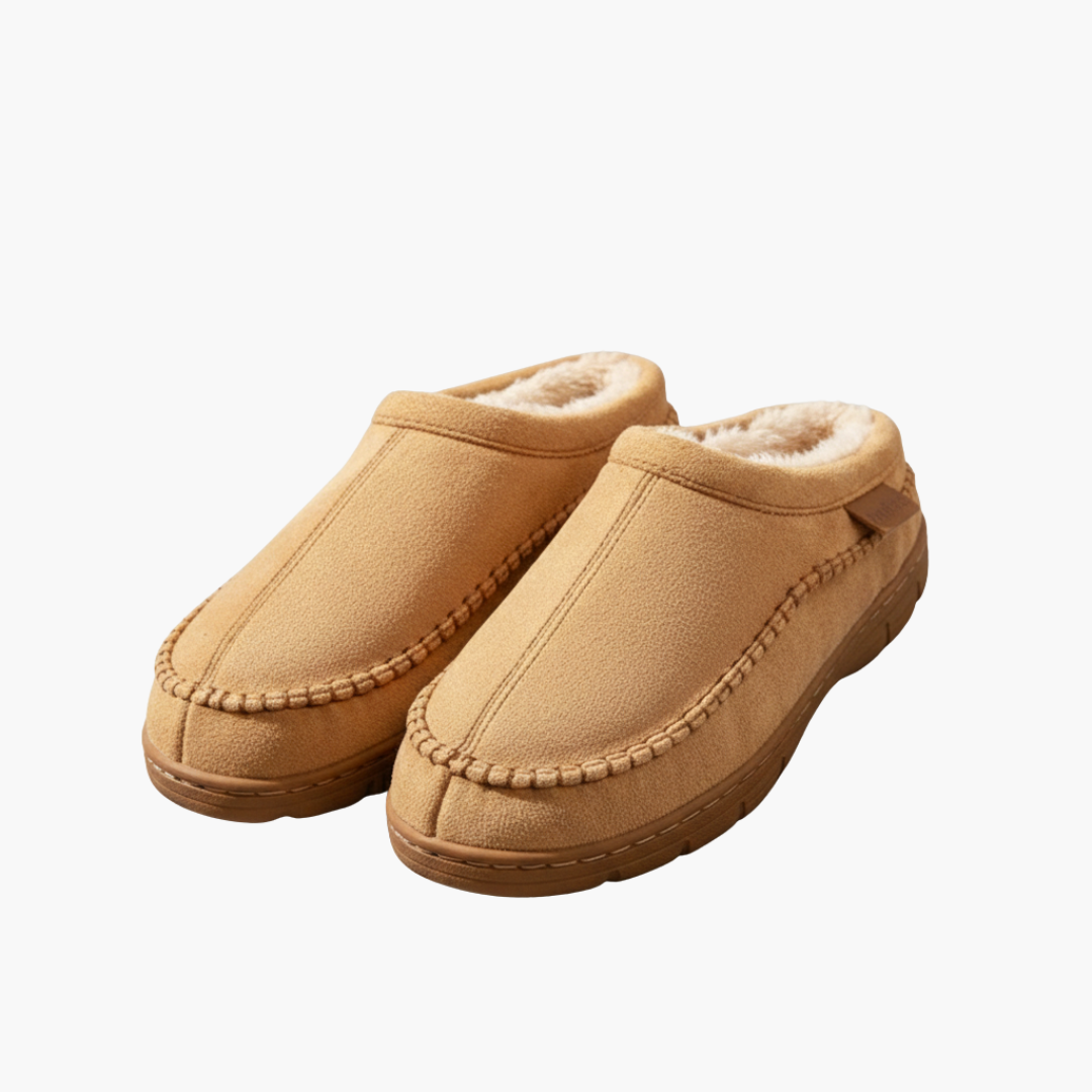 Unisex Slippers Soft Lining Slip On Design - VibreMode