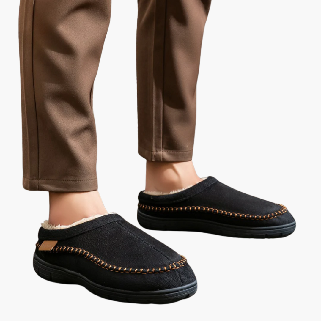 Unisex Slippers Soft Lining Slip On Design