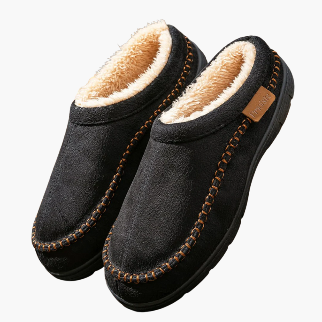 Unisex Slippers Soft Lining Slip On Design