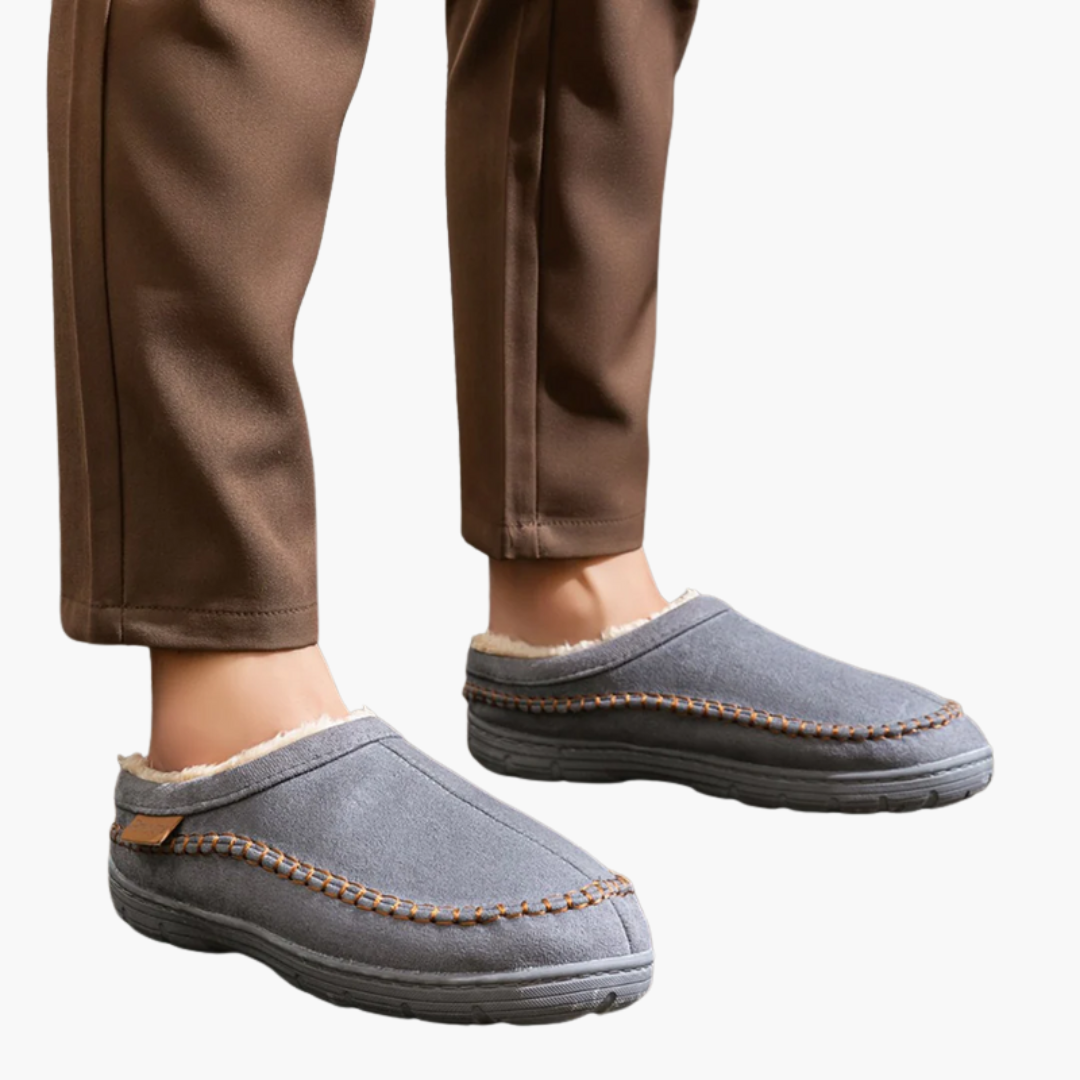 Unisex Slippers Soft Lining Slip On Design