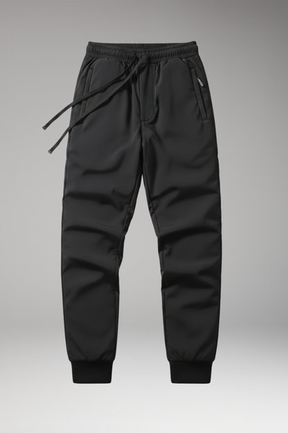 Women's Adjustable Waist Trousers with Lining