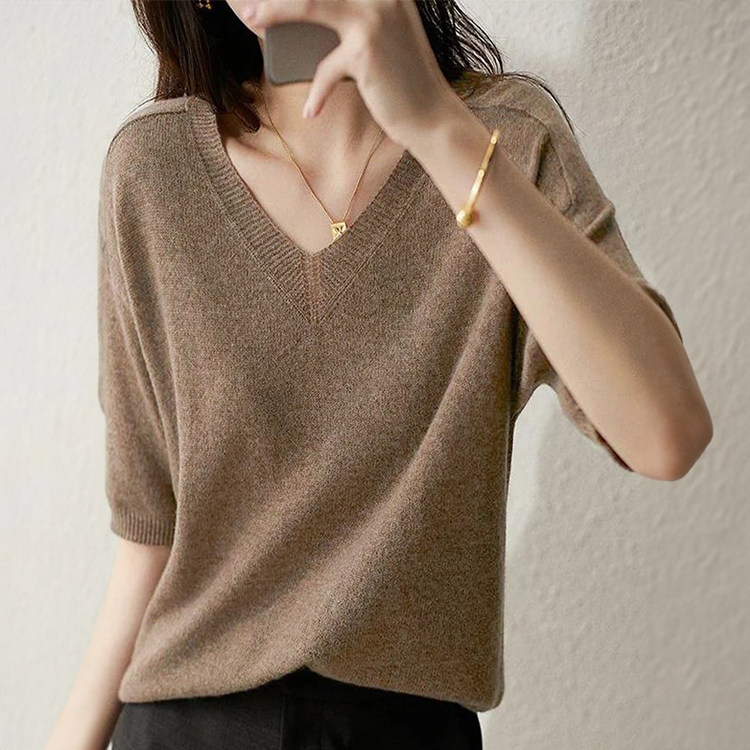 Women's Cashmere Shirt