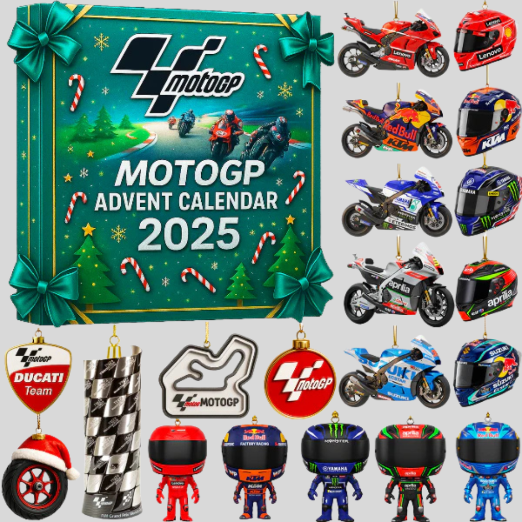 MotoGP Racing Collectibles Advent Calendar 24 Days