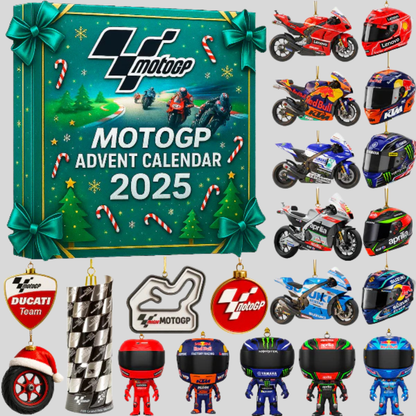 MotoGP Racing Collectibles Advent Calendar 24 Days