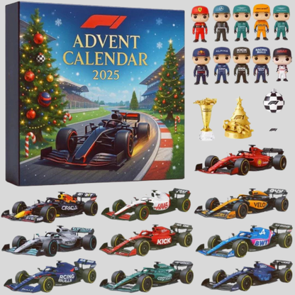Formula 1 Racing Legends Advent Calendar - VibreMode