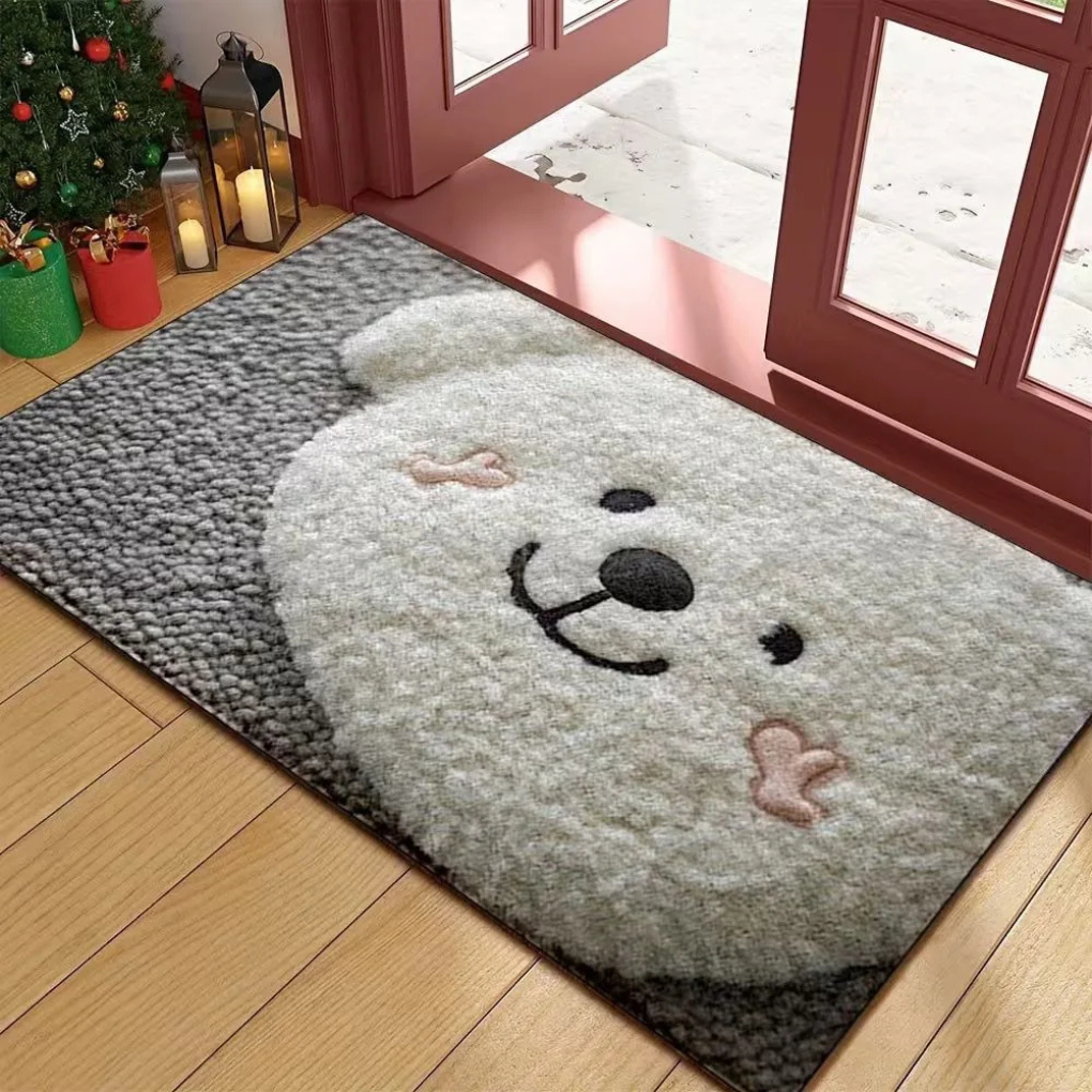 Christmas Welcome Mat Seasonal Designs
